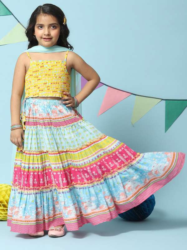 Biba lehenga kids on sale