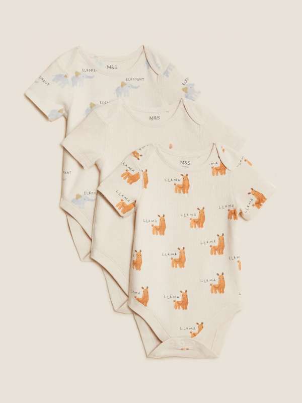 Marks and shop spencer baby rompers