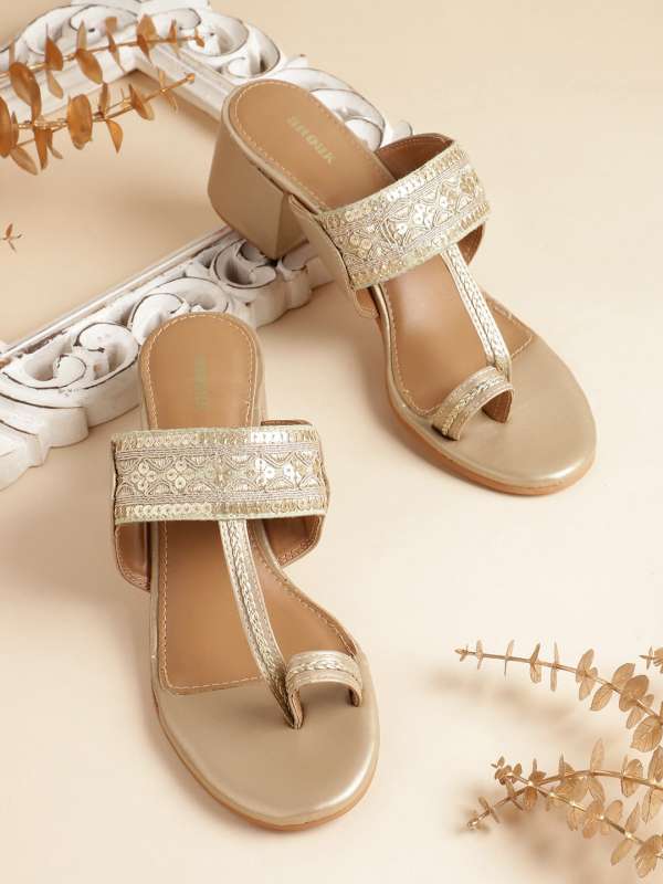 Sequin Sandals Heels Buy Sequin Sandals Heels online in India