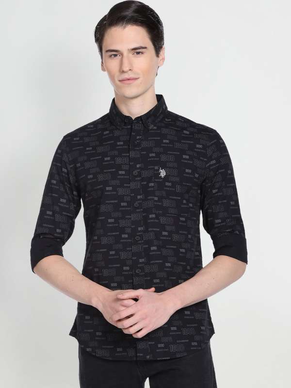 Us polo black shirt price discount