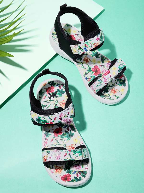 Skechers hotsell floral sandals