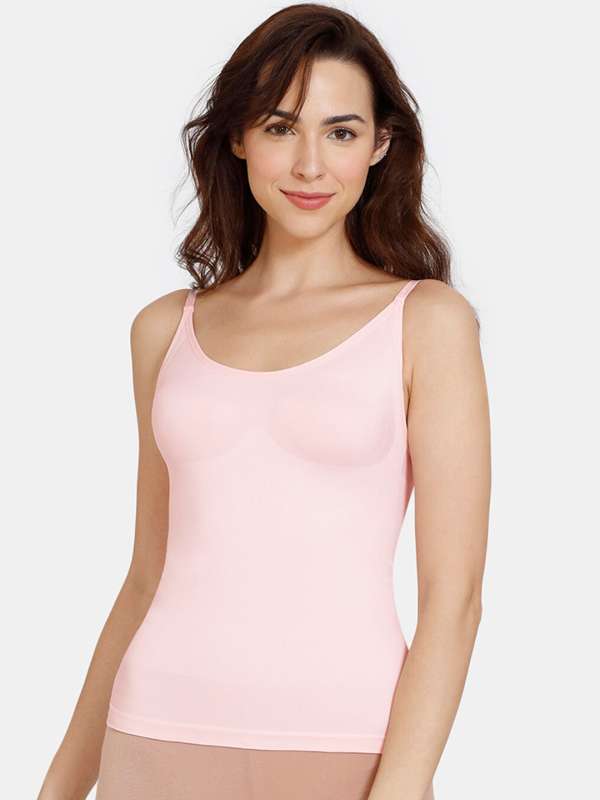 Women'S Shaping Tank Tops Seamless Ribbed Square Neck Compression Body Top  Shapewear