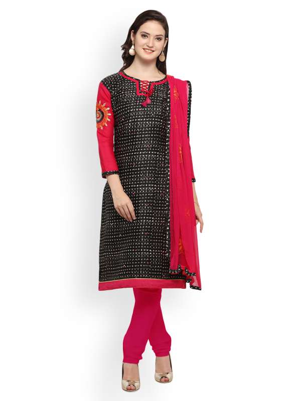 Saree mall dress material online new arrivals