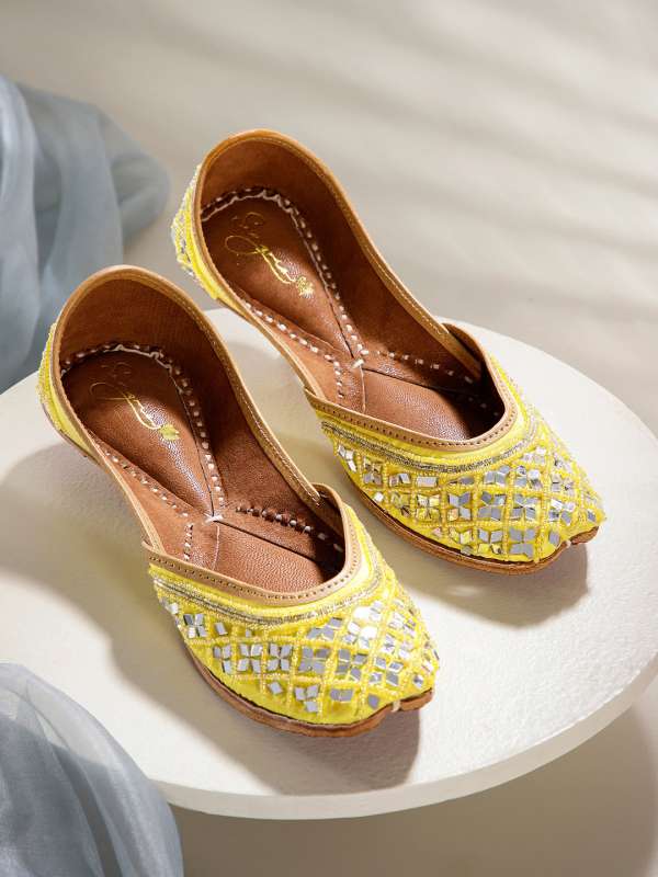 Embellished footwear on sale