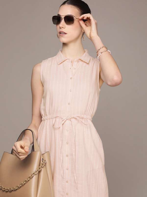 French connection shop striped dress