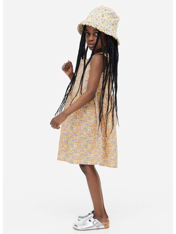 Girls Yellow Dresses Buy Yellow Dress for Girls in India Myntra