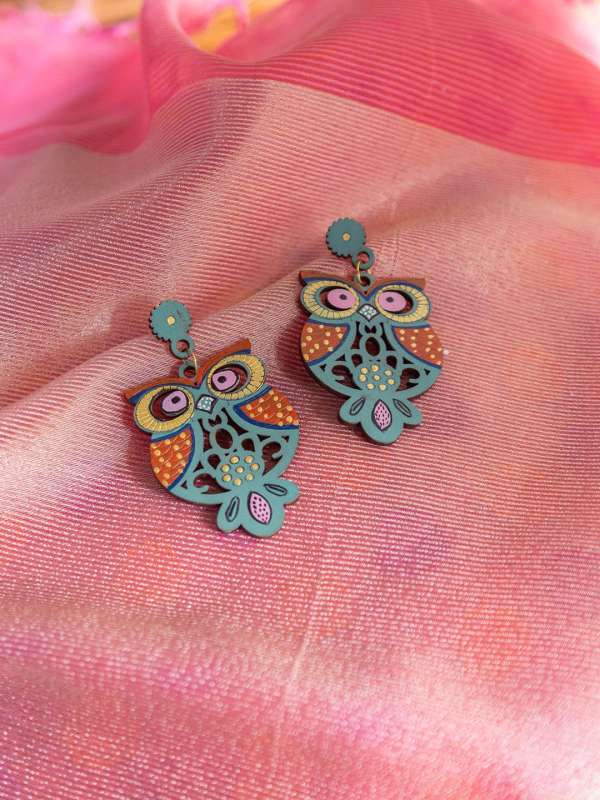 Owl Shaped Earring Earrings Buy Owl Shaped Earring Earrings