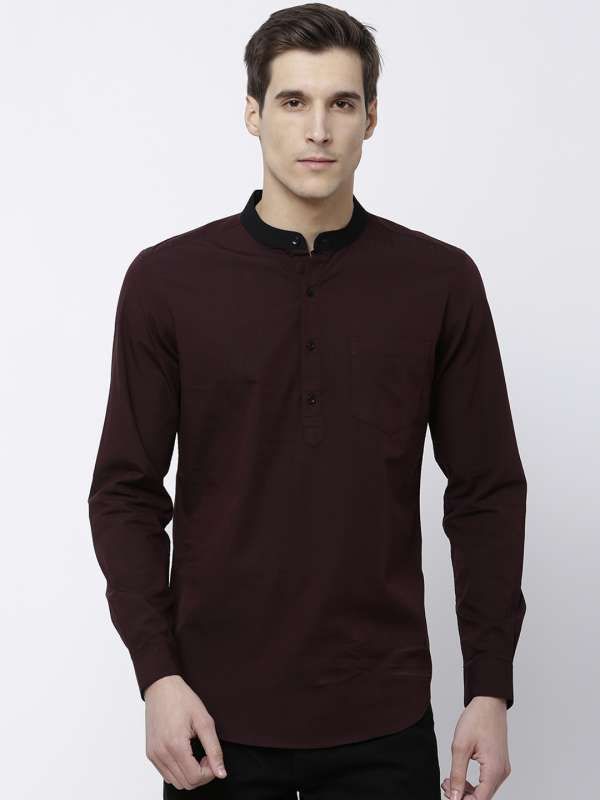 Black Coffee Men Formal Maroon Shirt - Buy MAROON Black Coffee Men Formal  Maroon Shirt Online at Best Prices in India