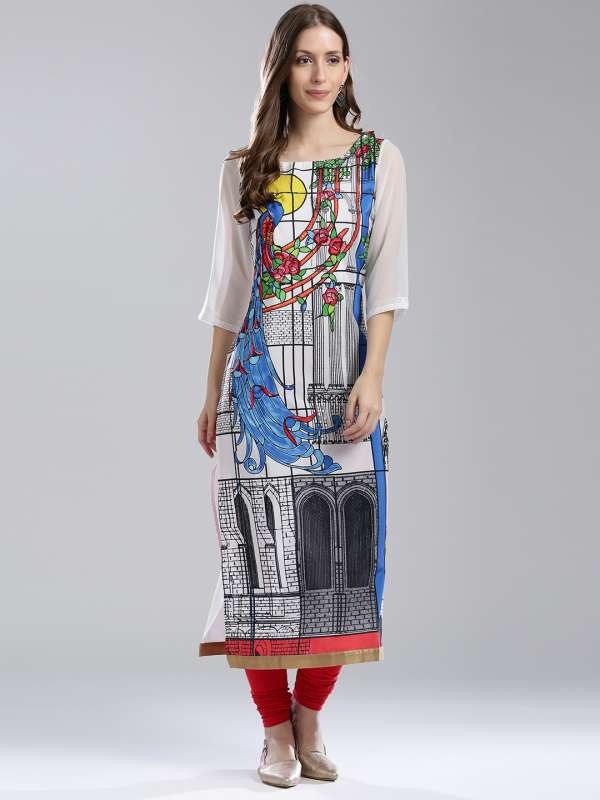 Wishful kurtis hot sale myntra