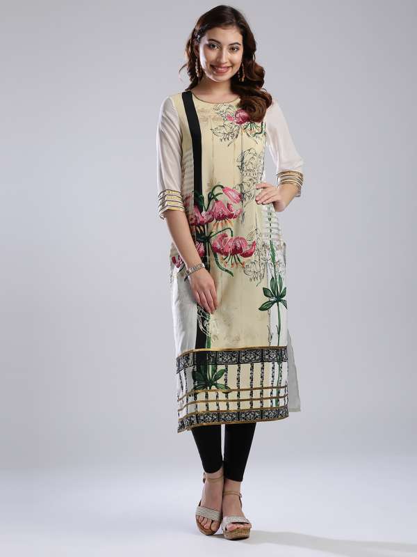 Wishful hotsell kurtis myntra