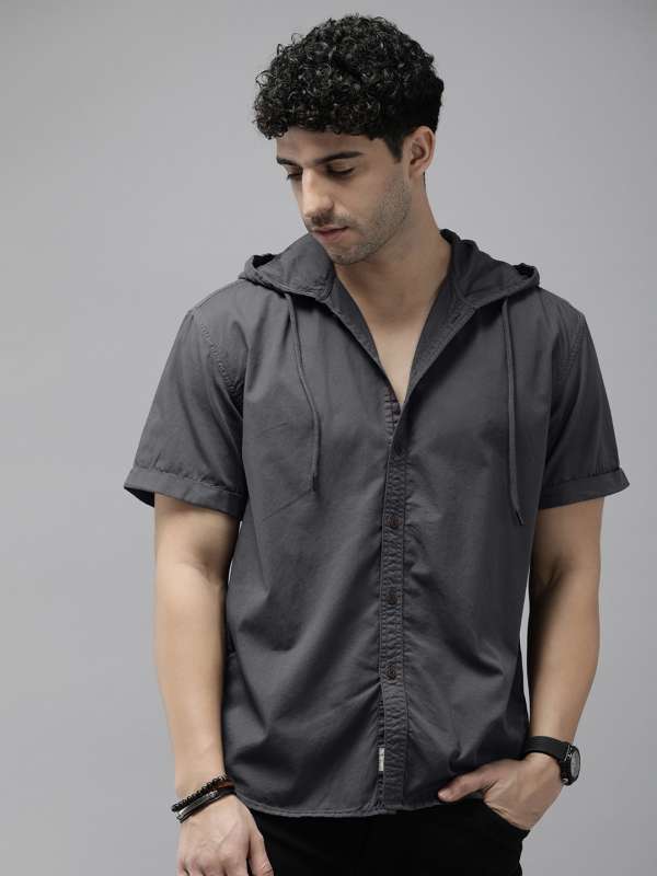 Roadster Hood Shirts - Buy Roadster Hood Shirts online in India