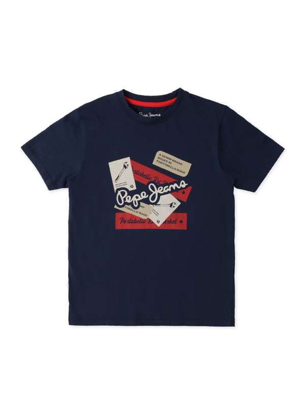Tshirts India Online - Jeans Tshirts Pepe Jeans Buy Pepe in
