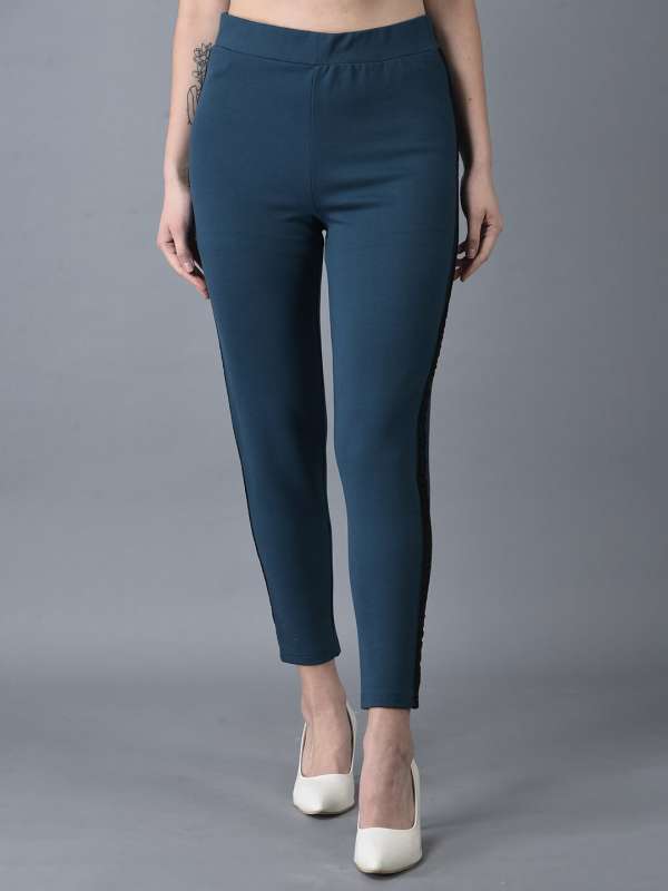 Bossini Black Regular Fit Jeggings Buy Bossini Black Regular Fit