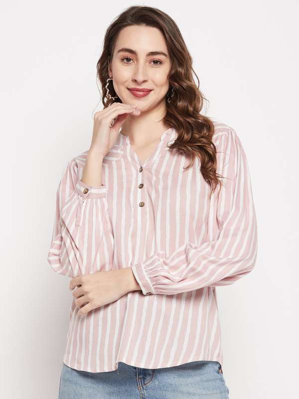 Casual tops hotsell myntra