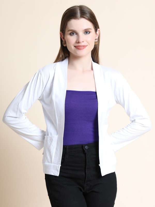 Full sleeve shrug top