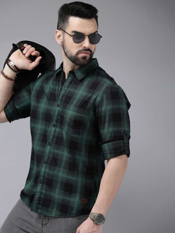 Black Shirts Buy Black Shirts Online in India