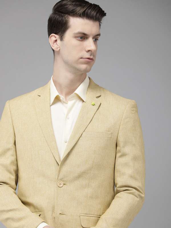 Park Avenue Signature Linen Blazers Buy Park Avenue Signature Linen Blazers online in India