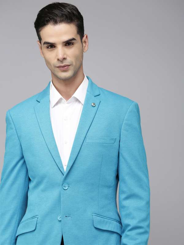 Blue Men Suits Blazers Park Avenue So Rm Ks Buy Blue Men Suits Blazers Park Avenue So Rm Ks online in India