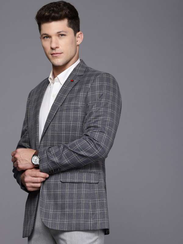 Raymond grey blazer new arrivals