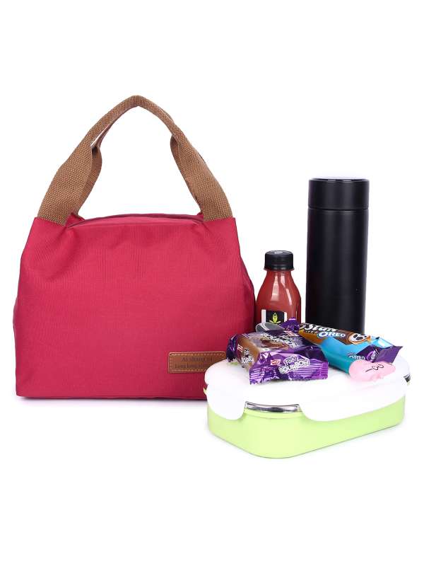 Flipkartcom  MINISO Handheld Bento Bag Lunch Bag for officeschool  Waterproof Lunch Bag  Lunch Bag