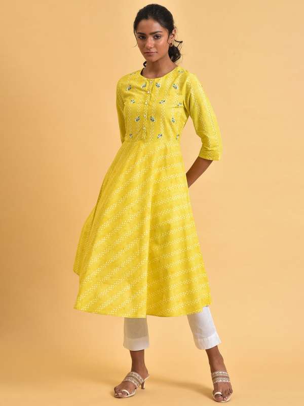 W top frock kurti