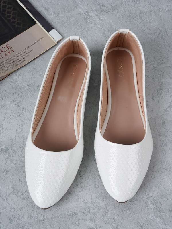 White Pointed Toe Belly Shoes 7319294.htm Buy White Pointed Toe