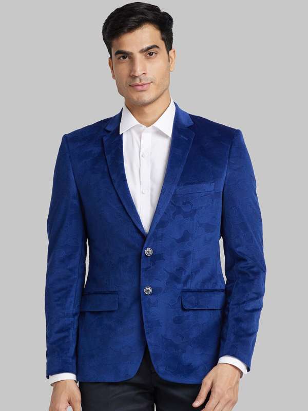 Royal blue cheap blazer forever 21