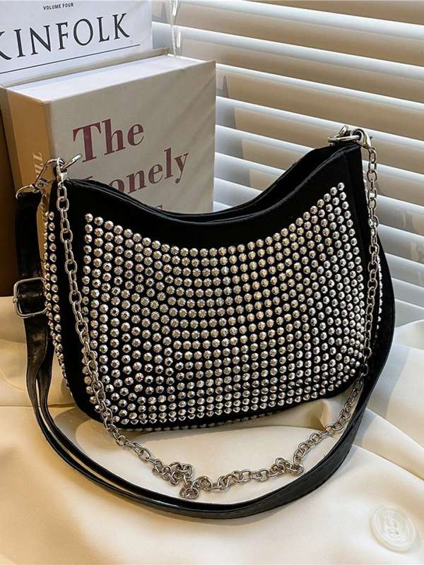 Sling bag silver clearance