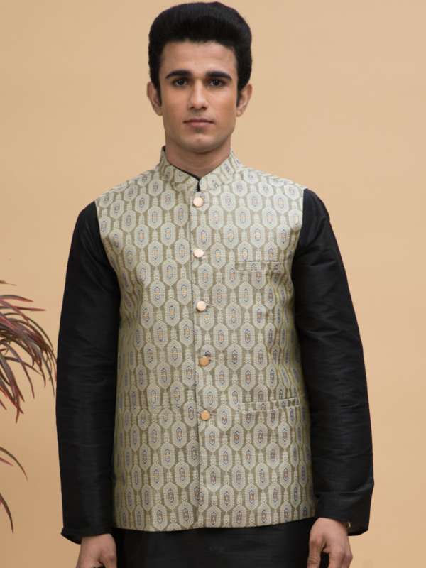 Ethnic discount jacket myntra