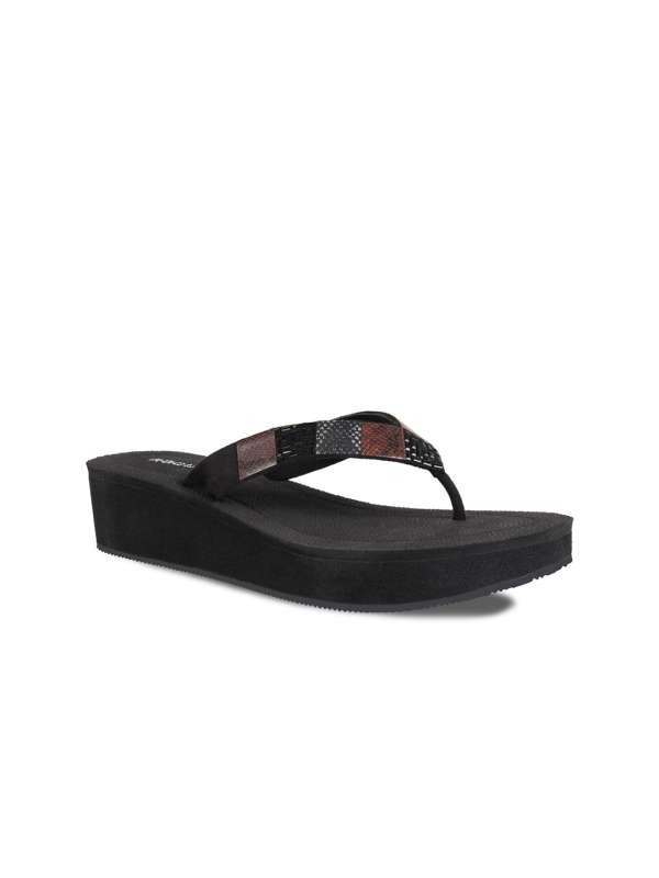 Formal wedges black hot sale