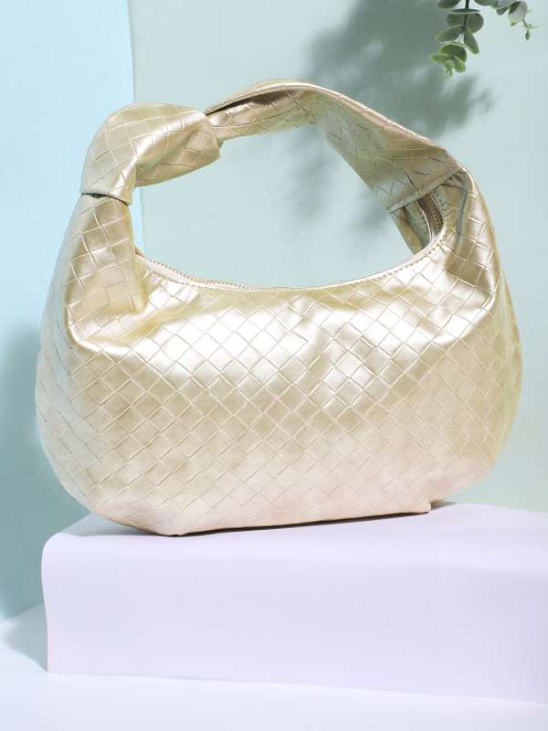 Berrylush Women White Structured Sling Bag (Onesize) by Myntra