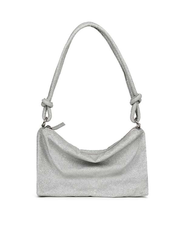 Silver handbags outlet