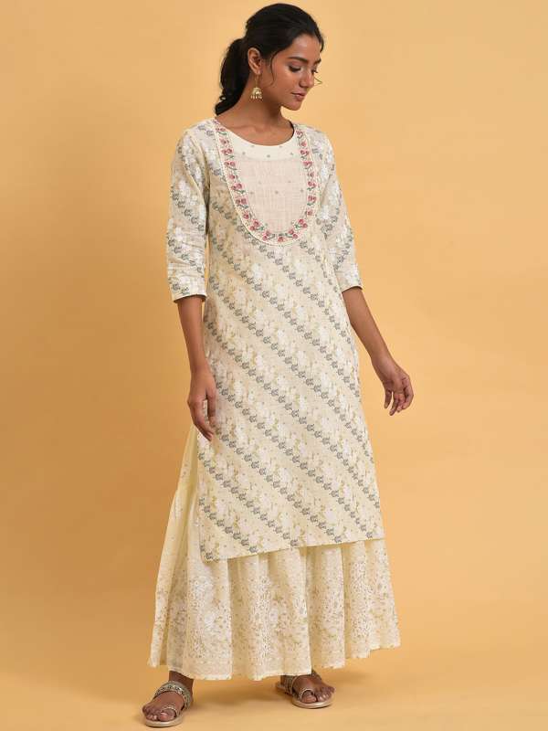 Cotton kurtis myntra clearance