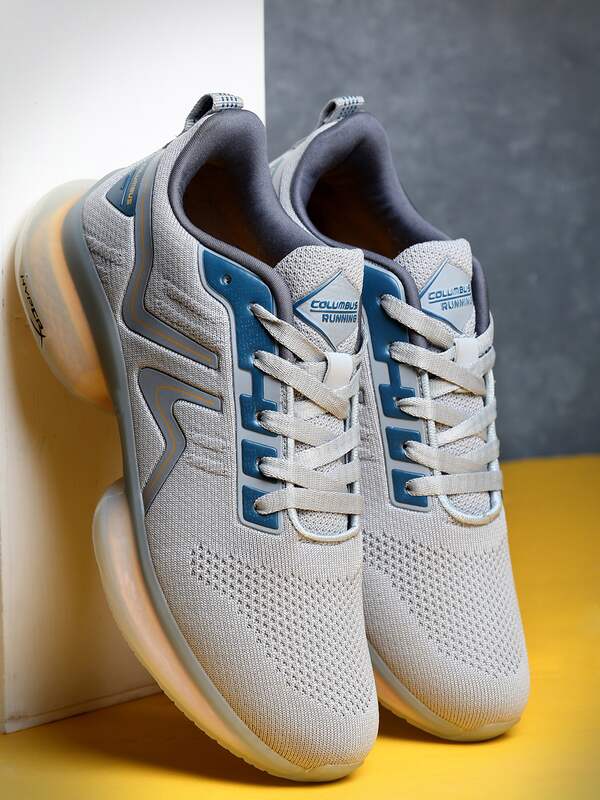 Buy Columbus Thunder Latest Fashionable Mens Running Sports Shoes  (DGreyLGrey, Numeric_6) at Amazon.in
