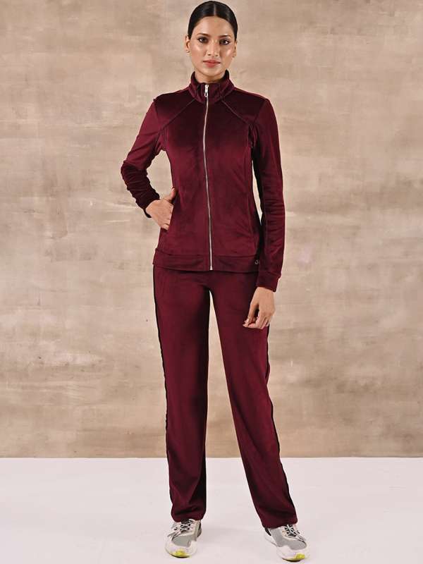 Kappa velvet tracksuit top