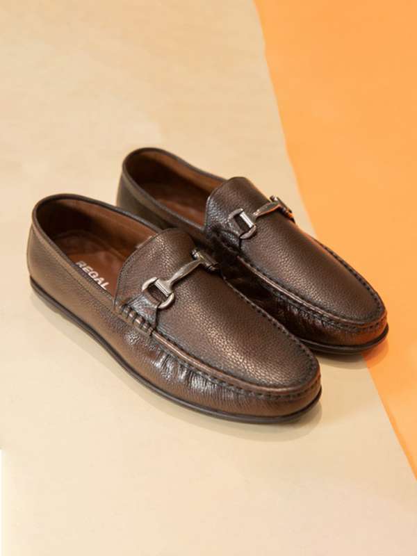 Men Brown Loafers Formal Shoes Casual Buy Men Brown Loafers