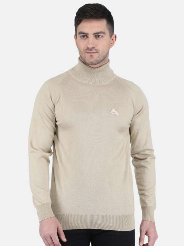 Monte carlo t neck sweater online