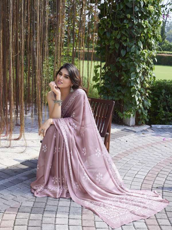 Chiffon shop sarees online