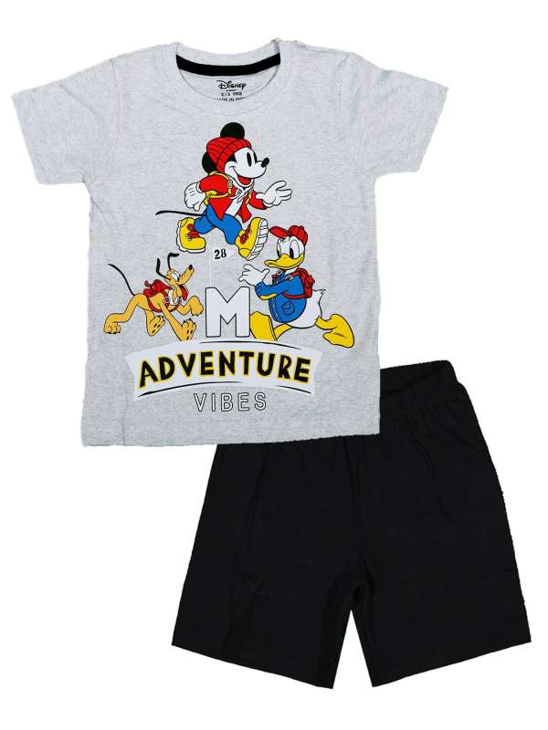 Disney - Mickey Basketball Jersey - Toddler And Youth Girls Short