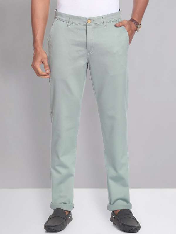 Textured Formal Trousers In Grey B95 Mandy