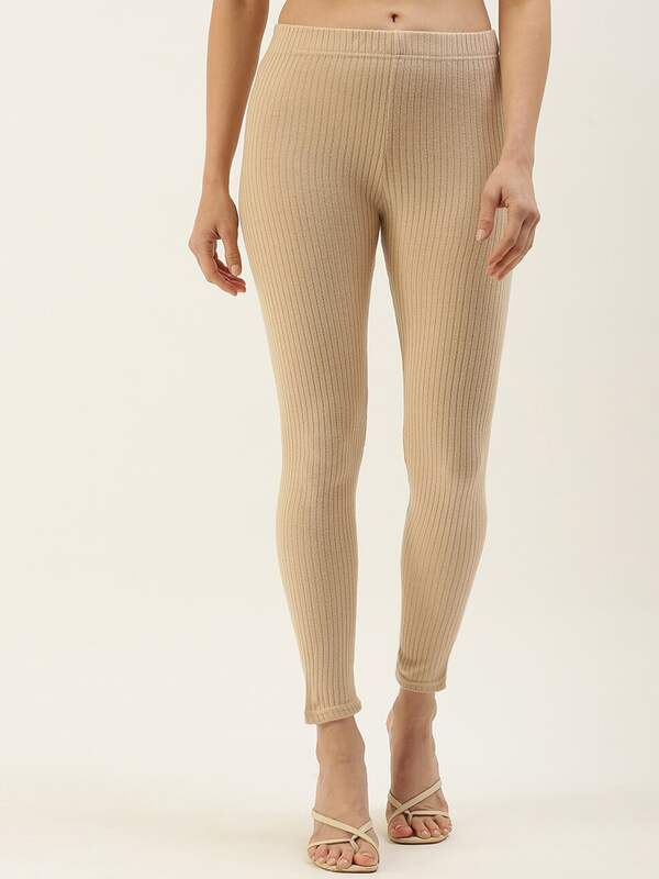 LUX Lyra White Ankle Length Leggings_Set of 3 : Amazon.in: Fashion-thanhphatduhoc.com.vn
