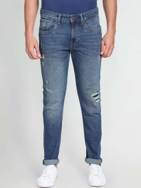 Us polo jeans myntra sales