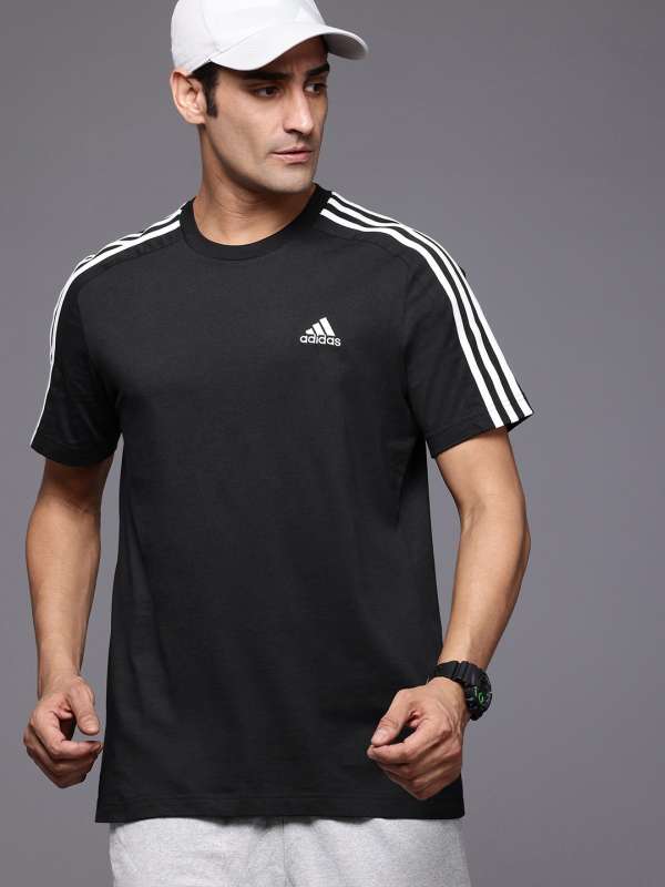 Adidas T Shirts for Men Buy Adidas T Shirts Online in India Myntra