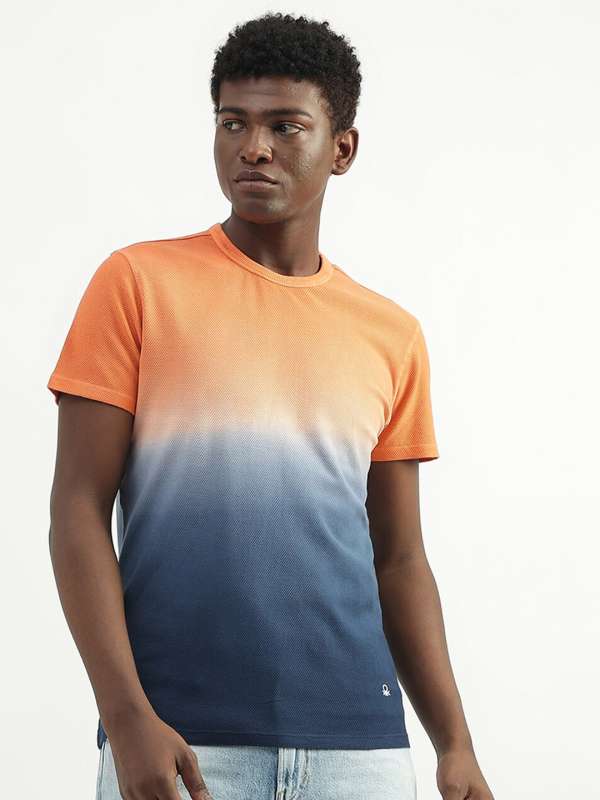 Orange Color Tshirts Buy Orange Color Tshirts Online in India