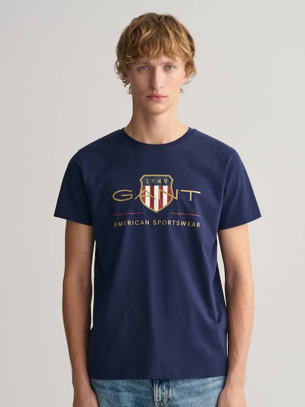 GANT T-shirts from T-shirts Online Store - | Myntra GANT Buy