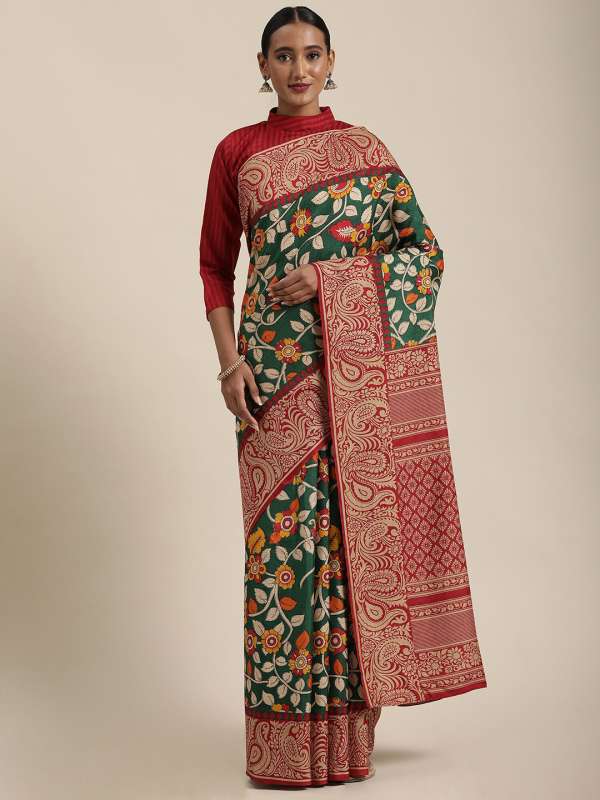 Kalakari Sarees Printed Buy Kalakari Sarees Printed online in India