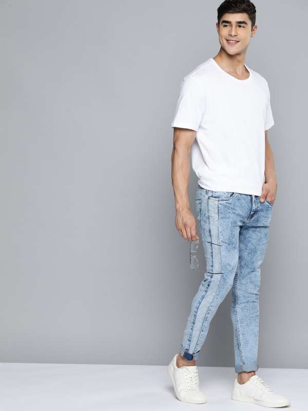 Denim jeans outlet myntra