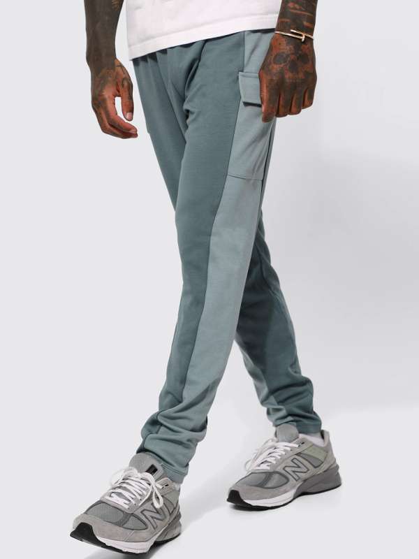 Boohooman track pants on sale