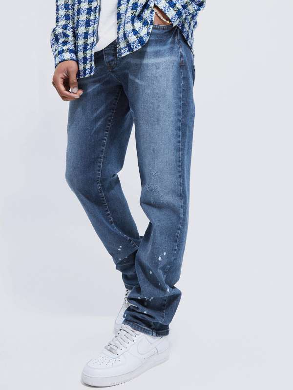 Painted Jean - Buy Painted Jean online in India
