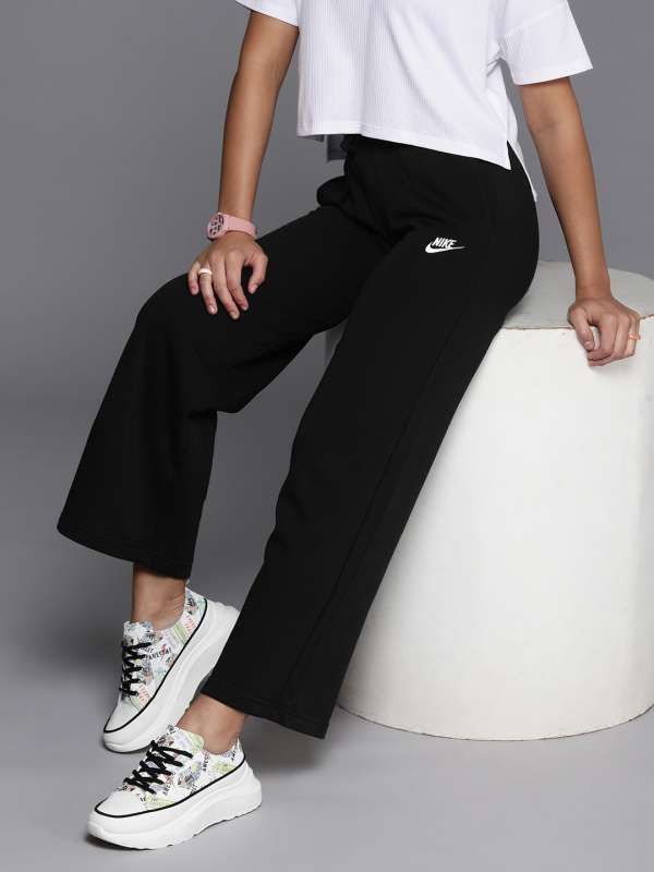 Nike Black Sports Sportswear Track Pants Jackets 370585 Thml - Buy